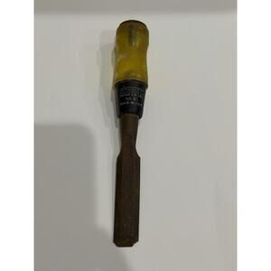Vintage Stanley No. 60 Wood Chisel‎